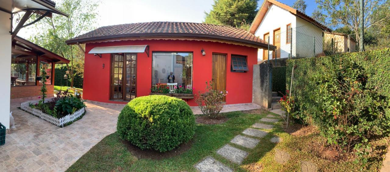 Aconchegante Casa Em Monte Verde Monte Verde  Buitenkant foto