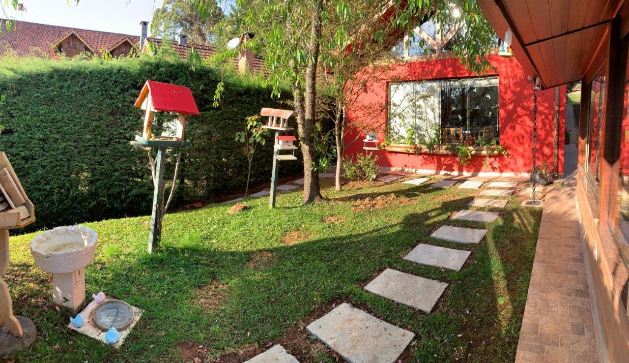 Aconchegante Casa Em Monte Verde Monte Verde  Buitenkant foto
