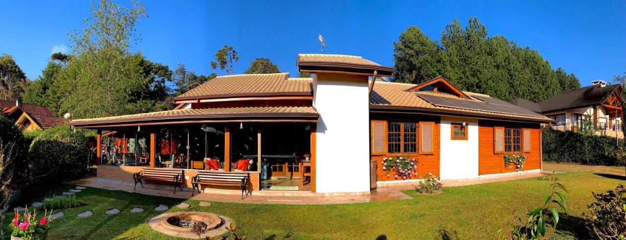 Aconchegante Casa Em Monte Verde Monte Verde  Buitenkant foto