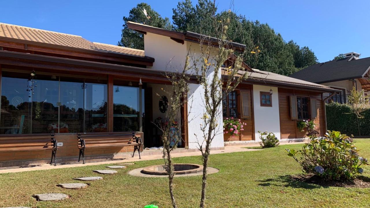 Aconchegante Casa Em Monte Verde Monte Verde  Buitenkant foto