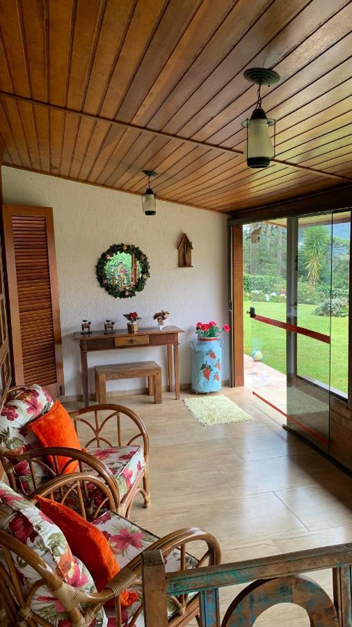 Aconchegante Casa Em Monte Verde Monte Verde  Buitenkant foto