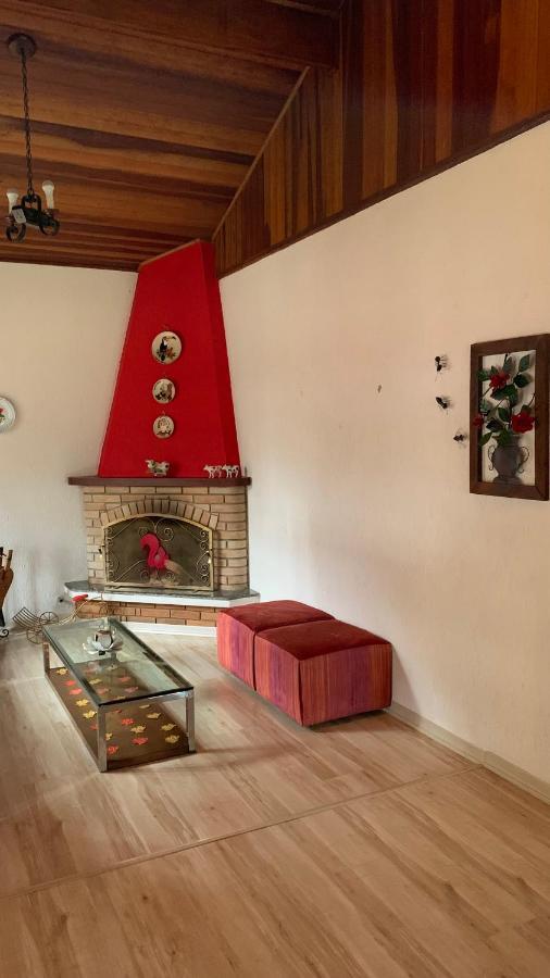 Aconchegante Casa Em Monte Verde Monte Verde  Buitenkant foto