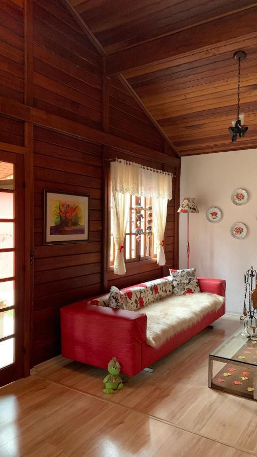 Aconchegante Casa Em Monte Verde Monte Verde  Buitenkant foto