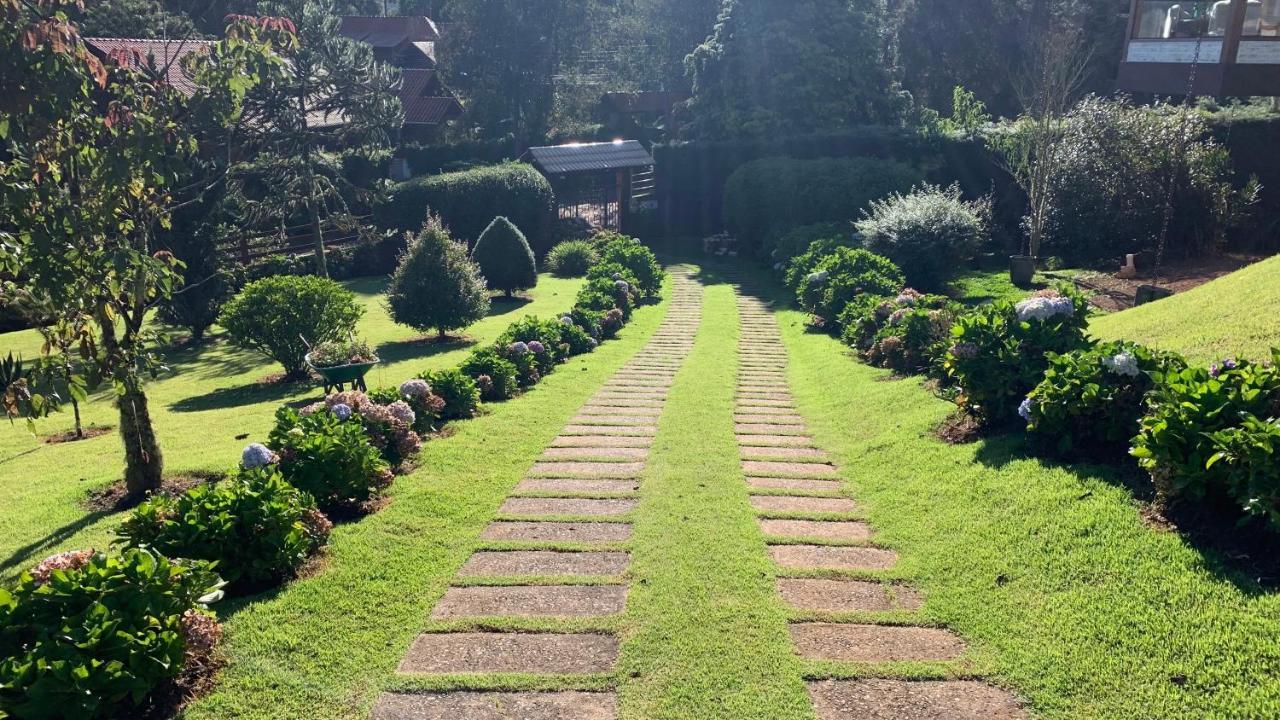 Aconchegante Casa Em Monte Verde Monte Verde  Buitenkant foto