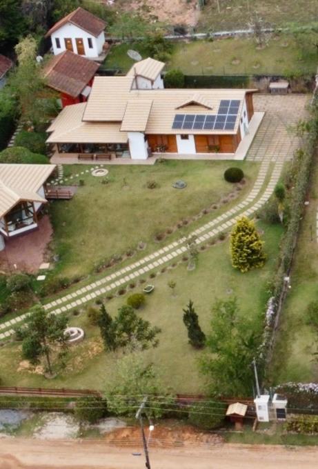 Aconchegante Casa Em Monte Verde Monte Verde  Buitenkant foto