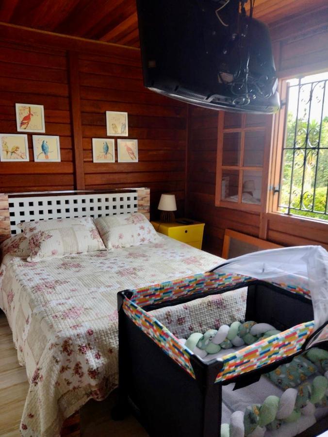Aconchegante Casa Em Monte Verde Monte Verde  Buitenkant foto
